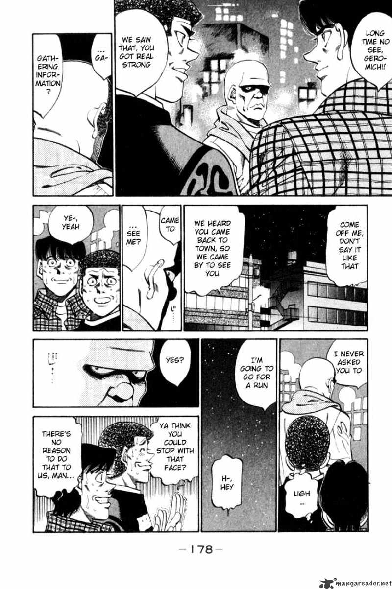 Hajime no Ippo: Fighting Spirit, Chapter 343 image 14